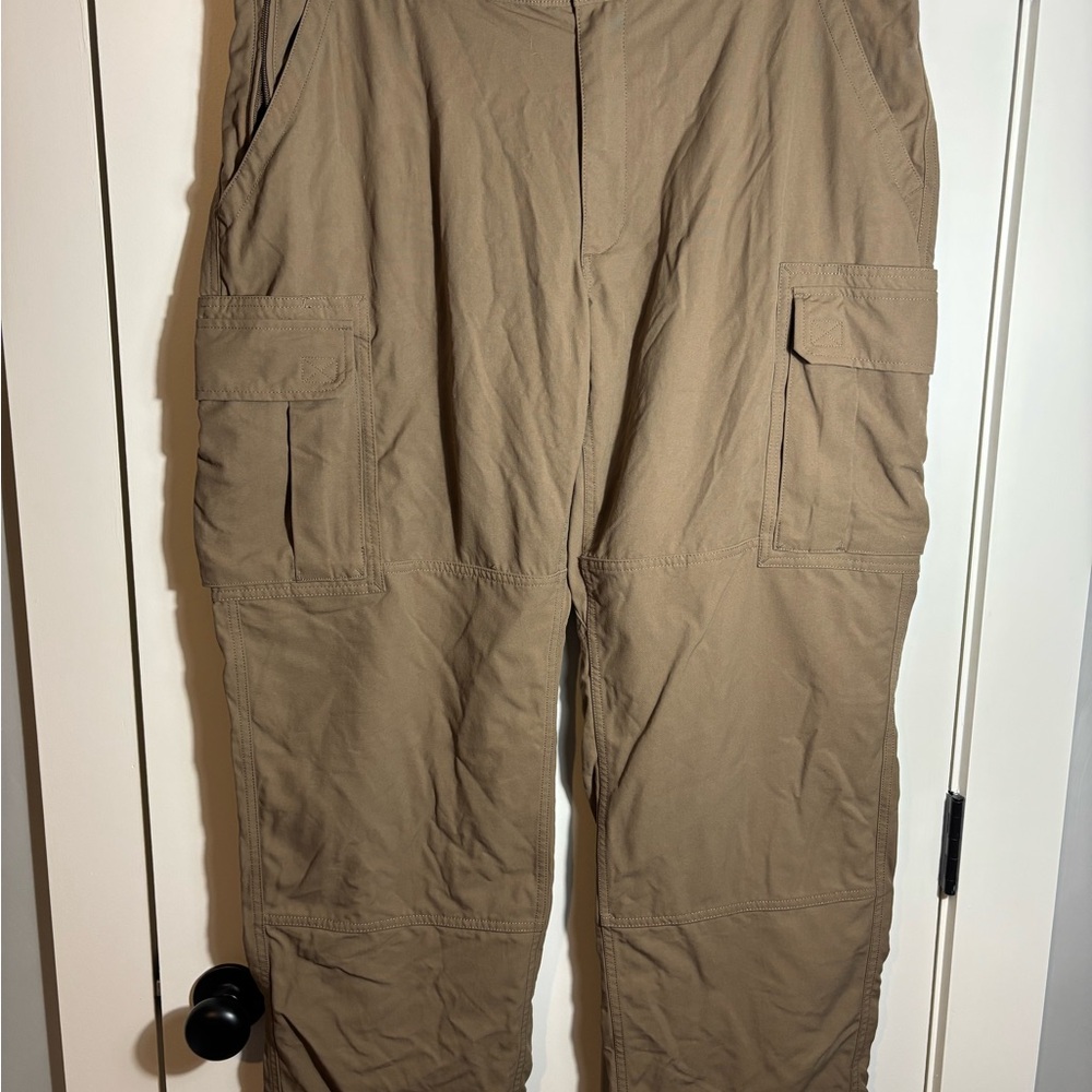 Duluth‎ Trading Khaki Cargo Pants Size 2XL x 32